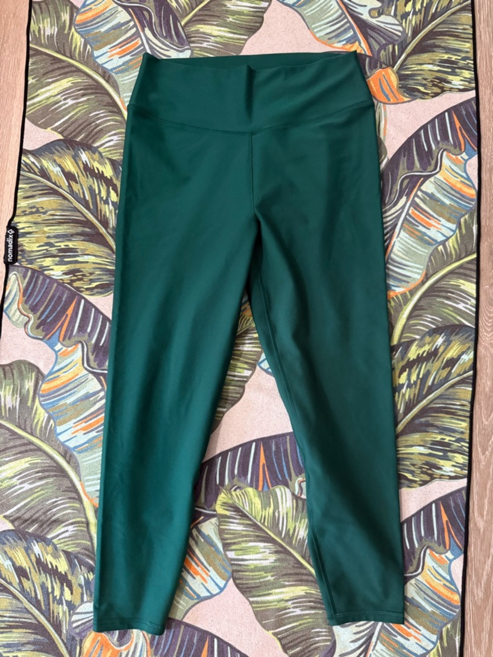 Women’s YPB SculptLUX 7/8 length legging in emerald, XL